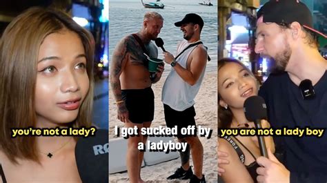 ladyboys ladyboys|‘Ladyboy’ Interviews Are Going Viral on TikTok .